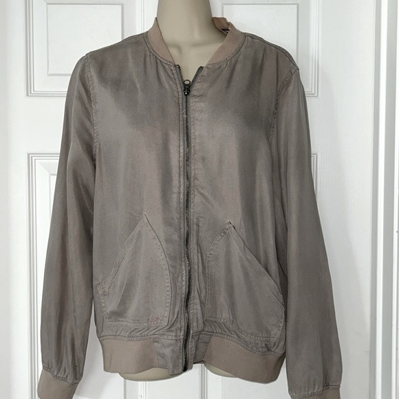 Kenneth Cole Reaction Bomber Jacket - Picture 1 of 4